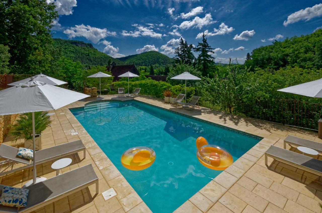 La Tour De Cause Bed and Breakfast Castelnaud-la-Chapelle Buitenkant foto