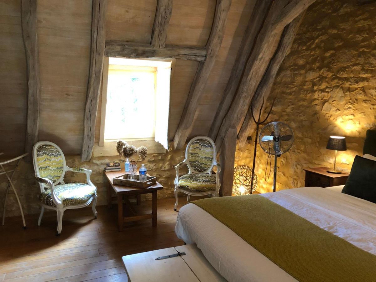 La Tour De Cause Bed and Breakfast Castelnaud-la-Chapelle Buitenkant foto