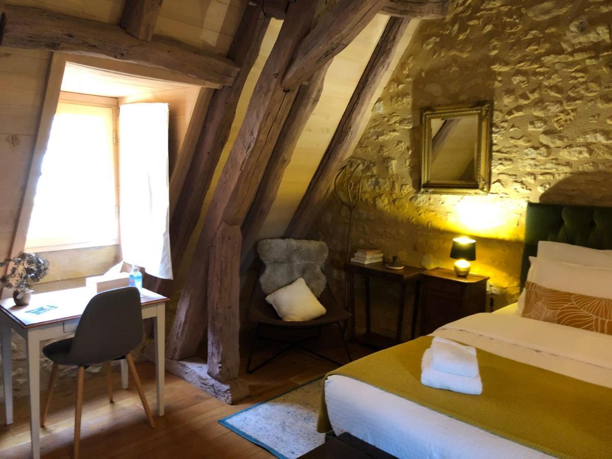 La Tour De Cause Bed and Breakfast Castelnaud-la-Chapelle Buitenkant foto
