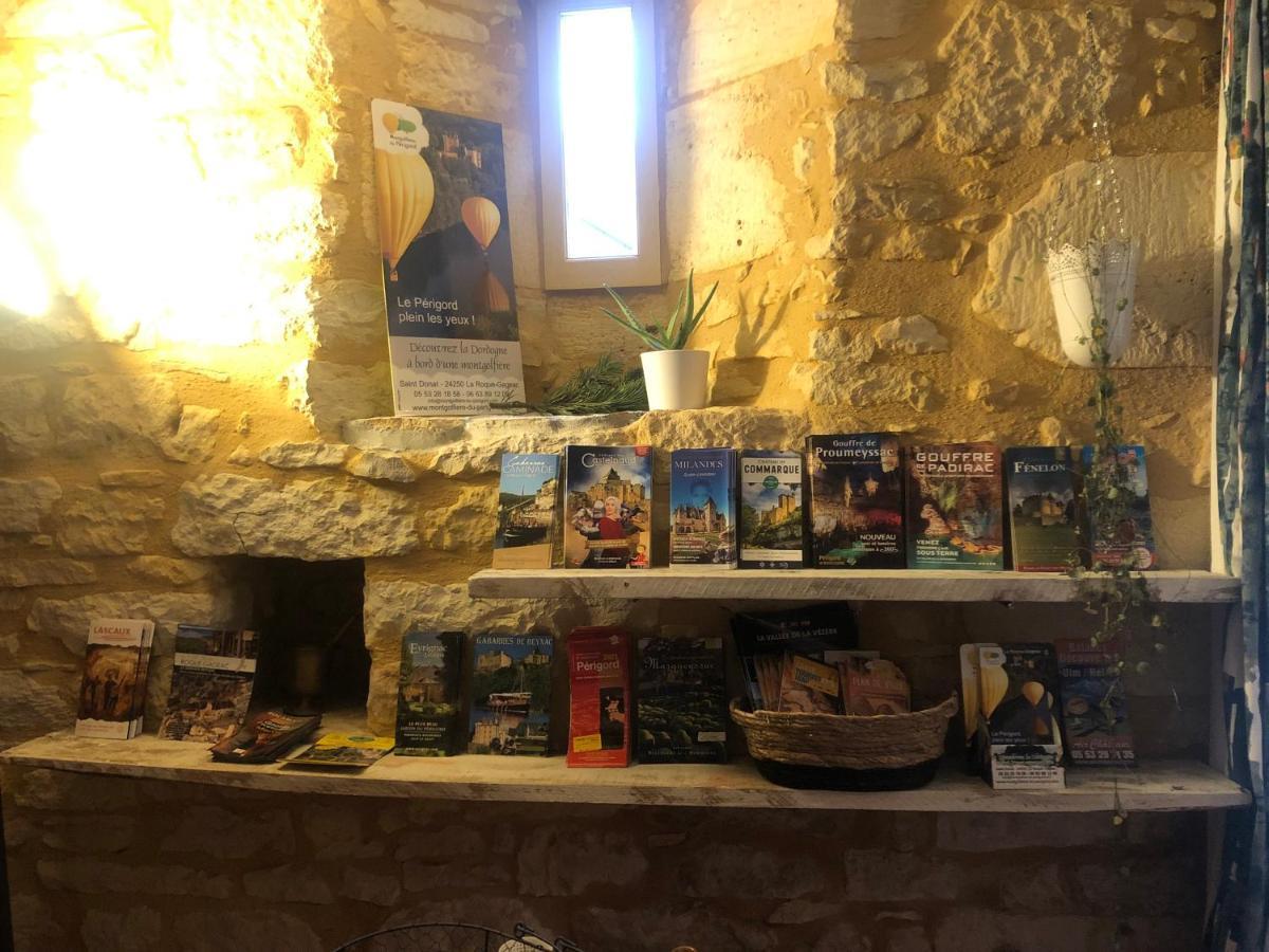 La Tour De Cause Bed and Breakfast Castelnaud-la-Chapelle Buitenkant foto