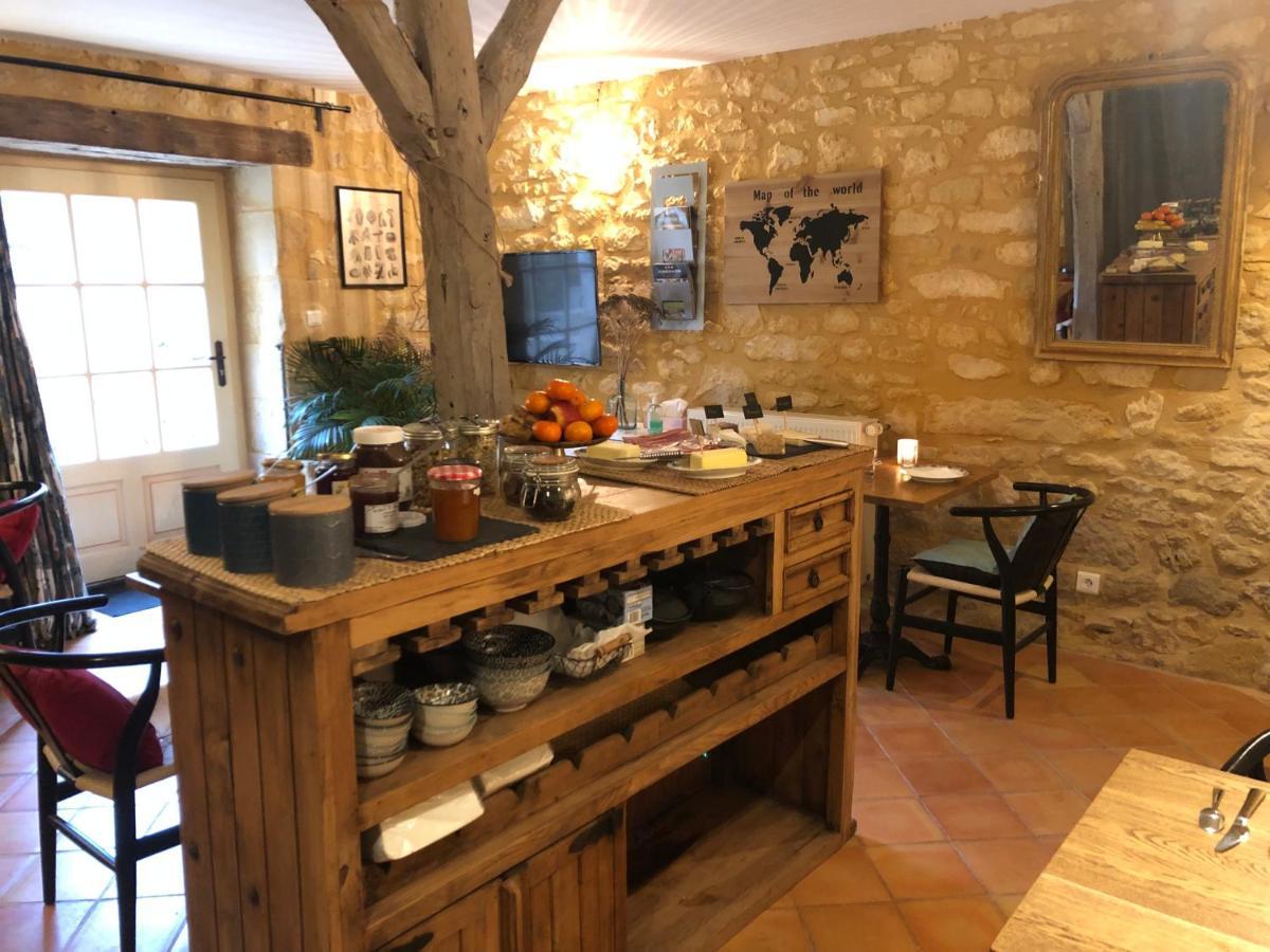 La Tour De Cause Bed and Breakfast Castelnaud-la-Chapelle Buitenkant foto