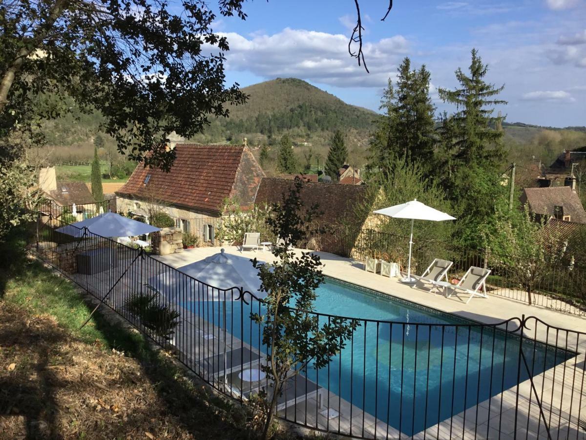 La Tour De Cause Bed and Breakfast Castelnaud-la-Chapelle Buitenkant foto