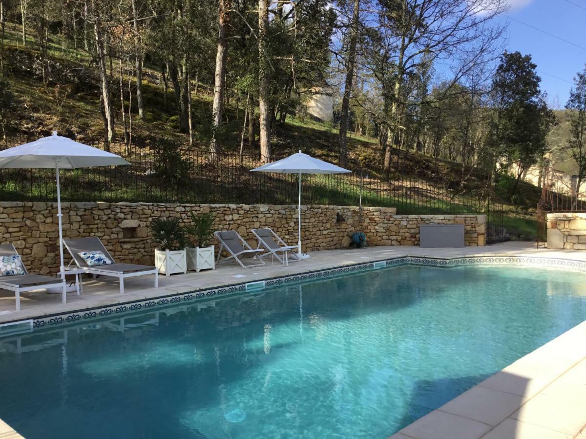 La Tour De Cause Bed and Breakfast Castelnaud-la-Chapelle Buitenkant foto